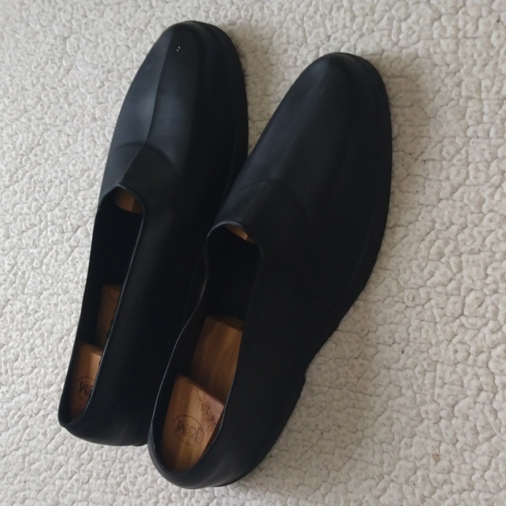 Tingley Black Rubber Overshoes/Galoshes (Large)